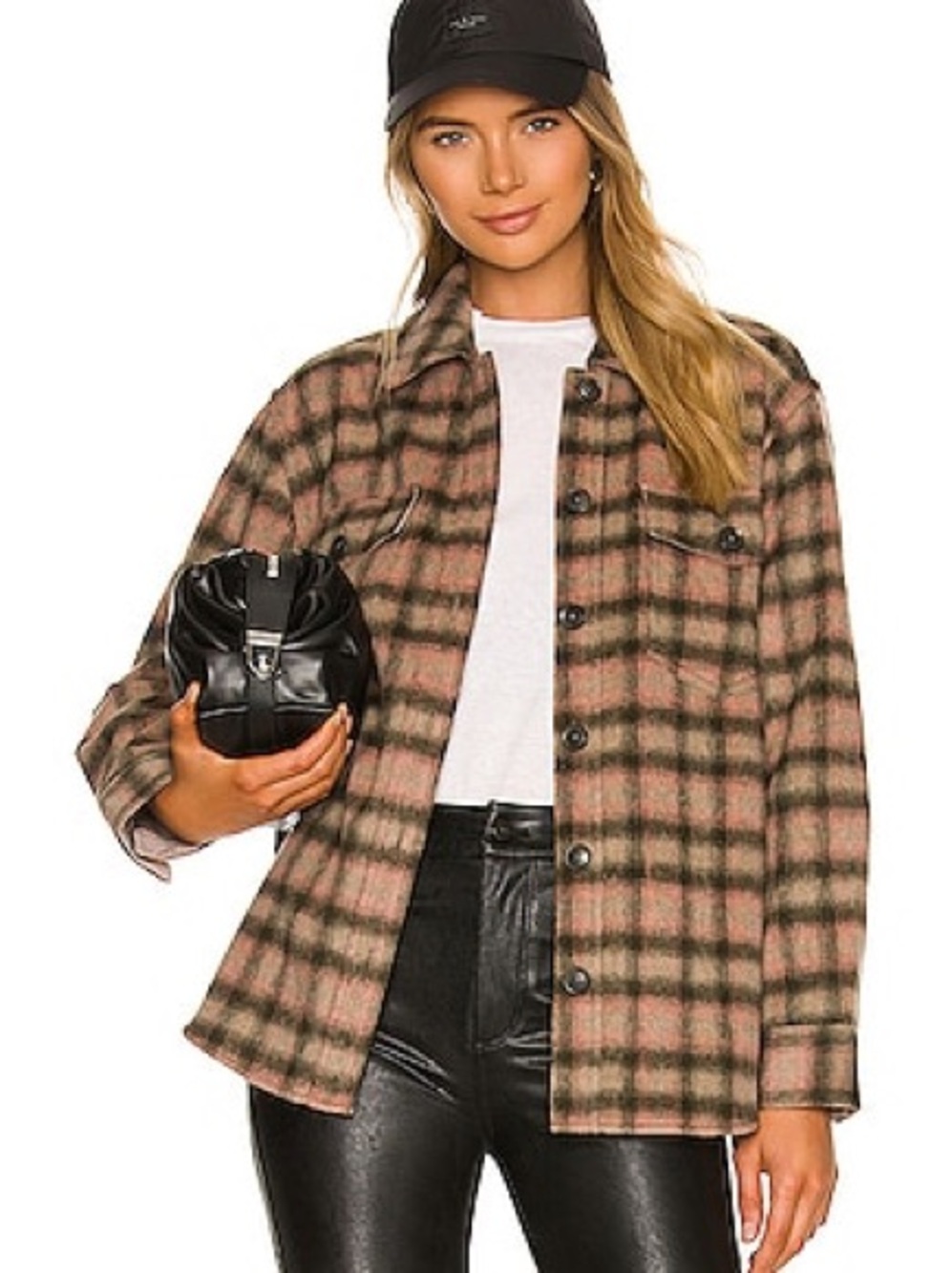 Paige Cameryn shirt jacket